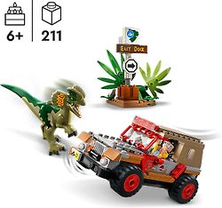 LEGO Jurassic World 76958 - Dilophosauruksen väijytys, kuva 3
