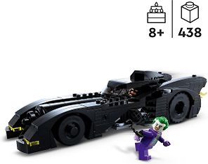 LEGO Super Heroes DC 76224 - Batmobile™-takaa-ajo: Batman™ vastaan The Joker™, kuva 3