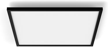 Philips Hue Aurelle kattovalaisin, 39 W, 2200-6500 K, neliö, musta