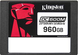 Kingston DC600M 960 Gt SATA III 2,5" -SSD-kovalevy, kuva 2