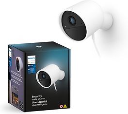 Philips Hue Secure valvontakamera, langallinen, valkoinen, 1 kpl, kuva 6