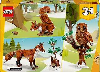 LEGO Creator 31154  - Metsän eläimet: Kettu, kuva 9