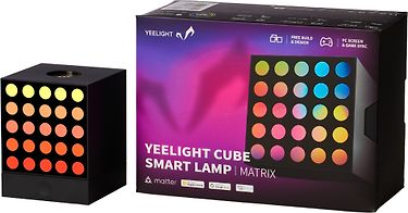 Yeelight Cube Smart Lamp -älyvalaisin, Matrix, kuva 8