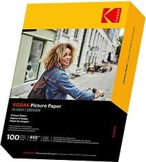 Kodak Glossy Photo Paper  230g/m² -valokuvapaperi, 10 x 15 cm