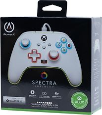 PowerA Spectra Infinity Enhanced Wired Controller -peliohjain, valkoinen, Xbox, kuva 13