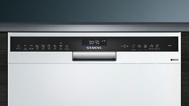 Siemens SN45ZW05CS iQ500 -astianpesukone, valkoinen, kuva 2