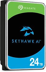 Seagate SkyHawk AI 24 Tt SATAIII 512 Mt 3,5" -kovalevy, kuva 3