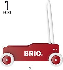 BRIO 31350 - Kävelyvaunu, väri punainen, kuva 3