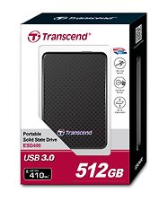 Transcend ESD400 512 GB ulkoinen SSD-levy, kuva 4