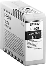 Epson T850800 -mustekasetti, mattamusta