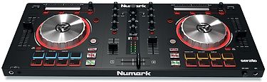 Numark Mixtrack Pro III DJ-ohjain äänikortilla