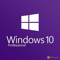 Microsoft Windows 10 Pro - OEM - 64-bit -käyttöjärjestelmä, englanninkielinen, DVD