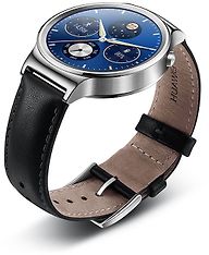 Huawei Watch -älykello, hopea nahkarannekkeella, kuva 3
