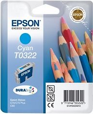 Epson T032240 cyan/sininen yksivärikasetti