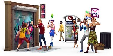 The Sims 4 - Kaupunkielämää -lisäosa, PC / Mac, kuva 2