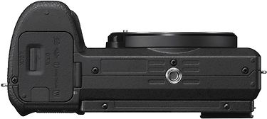Sony A6500 -järjestelmäkamera, runko, kuva 5