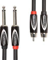 Roland 6,3 mm - RCA -audiokaapeli, 4,5 m