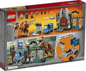 LEGO Juniors 10758 - T. rexin pako, kuva 2