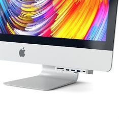Satechi USB-C Clamp Pro Hub for iMac -adapteri, Silver, kuva 4