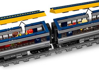 LEGO City Trains 60197 - Matkustajajuna, kuva 6