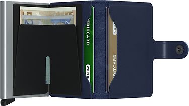 Secrid Miniwallet Original -lompakko, tumma sininen, kuva 4