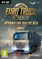 Euro Truck Simulator 2 - Beyond the Baltic Sea -lisäosa, PC