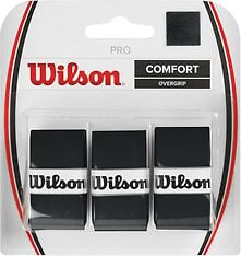 Wilson Pro Overgrip -grippi, musta, 3 kpl