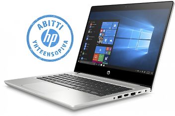 HP ProBook 430 G6 13,3" -kannettava, Win 10 Pro 64-bit, hopea