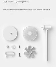 Xiaomi Smartmi Fan 2 -tuuletin, kuva 4