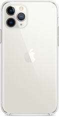 Apple iPhone 11 Pro -silikonikuori, läpinäkyvä (MWYK2)