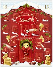 Lindt Teddy -joulukalenteri, 250 g – 