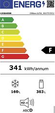 Liebherr CBNes 6256 French door -Side By Side, teräs, kuva 12