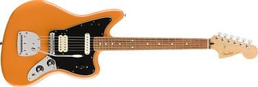 Fender Player Jaguar - 6-kielinen sähkökitara, Capri Orange