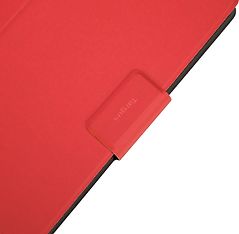 Targus SafeFit Rotating 9-10.5" -suojakotelo, universaali, punainen, kuva 5