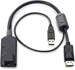 HPE KVM Console USB/Display Port Interface Adapter -muunnin