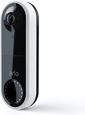 Arlo Video Doorbell -video-ovikello, valkoinen, kuva 2