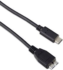 Targus USB-C - USB Micro B 3.1 Gen2 -kaapeli, 1 m