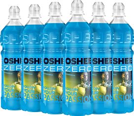 OSHEE Isotonic Multifruit Zero -urheilujuoma, 750 ml, 6-pack