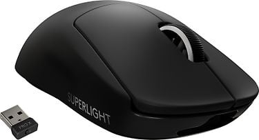 Logitech Pro X Superlight -pelihiiri, musta