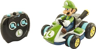 Nintendo Super Mario Kart Luigi & Mario Mini Racer -kauko-ohjattavat, kuva 3