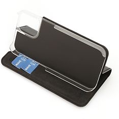 Wave BookCase -suojakotelo, iPhone 13 mini, musta, kuva 6