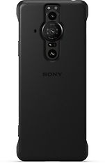 Sony Xperia Pro-I -nahkatakakansi, musta