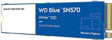 WD Blue SN570 1 Tt M.2 NVMe SSD-kovalevy, kuva 3