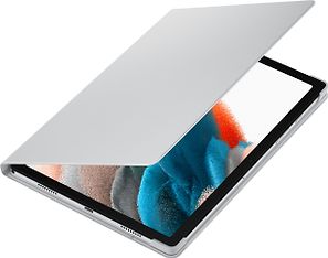 Samsung Galaxy Tab A8 Book Cover -suojakotelo, hopea – 