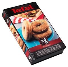 Tefal Snack Collection -paistolevyt: 16 Bagelit