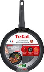 Tefal Ultimate -paistinpannu 28 cm, musta, kuva 6