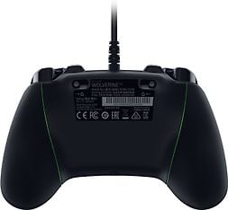 Razer Wolverine V2 -peliohjain, musta,  Xbox / PC, kuva 6