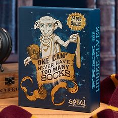 Paladone Harry Potter Odd Socks -joulukalenteri, kuva 3