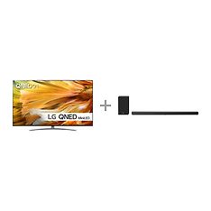 LG 65QNED91 65" 4K Ultra HD QNED Mini-LED -televisio + SN10Y soundbar -tuotepaketti