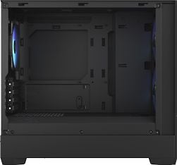 Fractal Design Pop Mini Air RGB Black TG Mini-ITX-kotelo ikkunalla, musta, kuva 11
